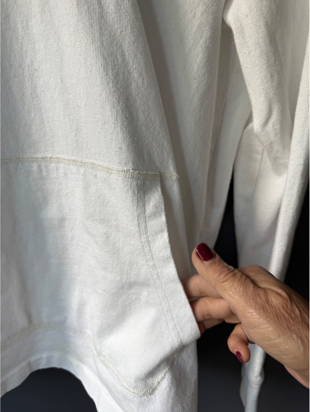 Polo Ralph Lauren White Hoodie with Embroidered Bear Logo, Size M - Picture 5 of 9